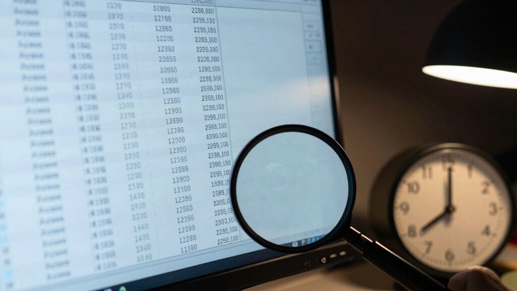 verify timestamps and consistency