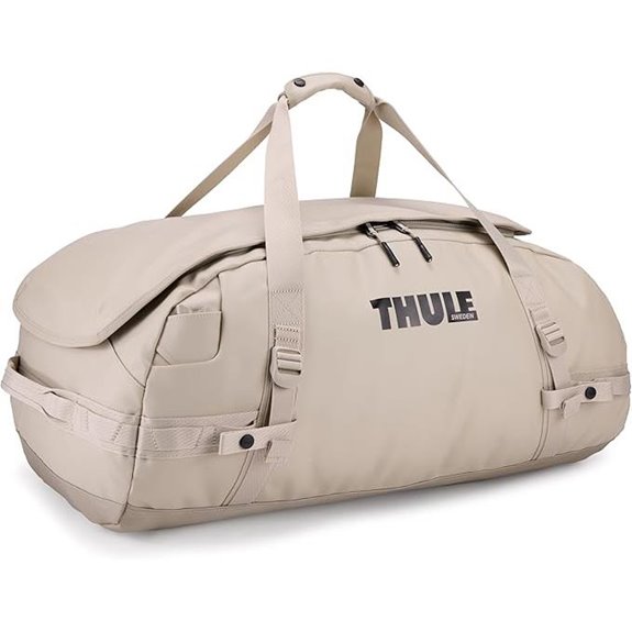 Thule Chasm Duffel Bag with Backpack Conversion