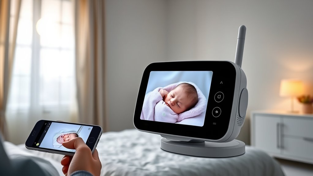 video clarity and security