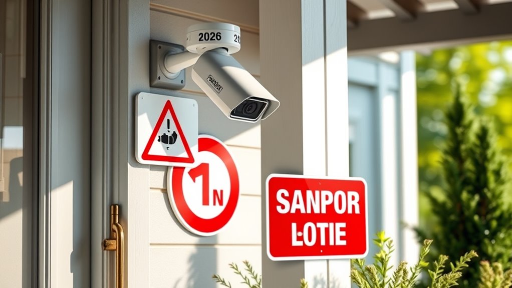 visible durable package deterrent