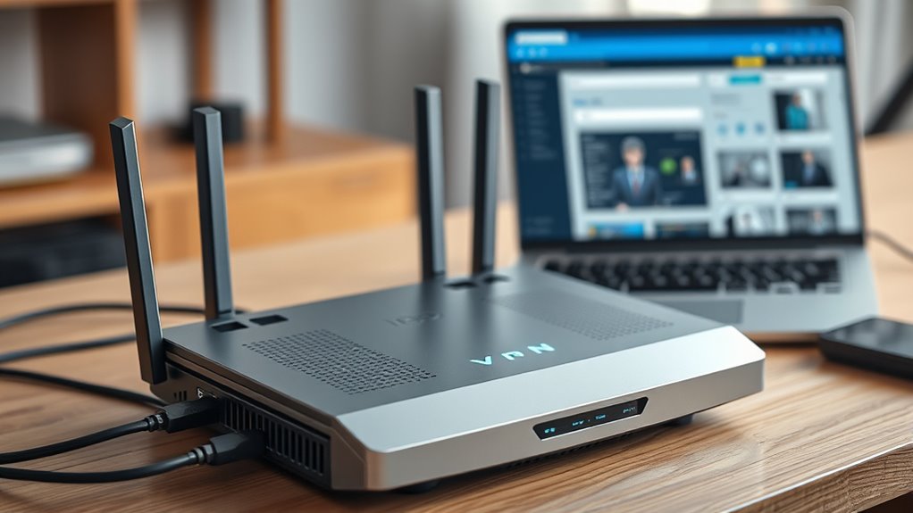 vpn support and security