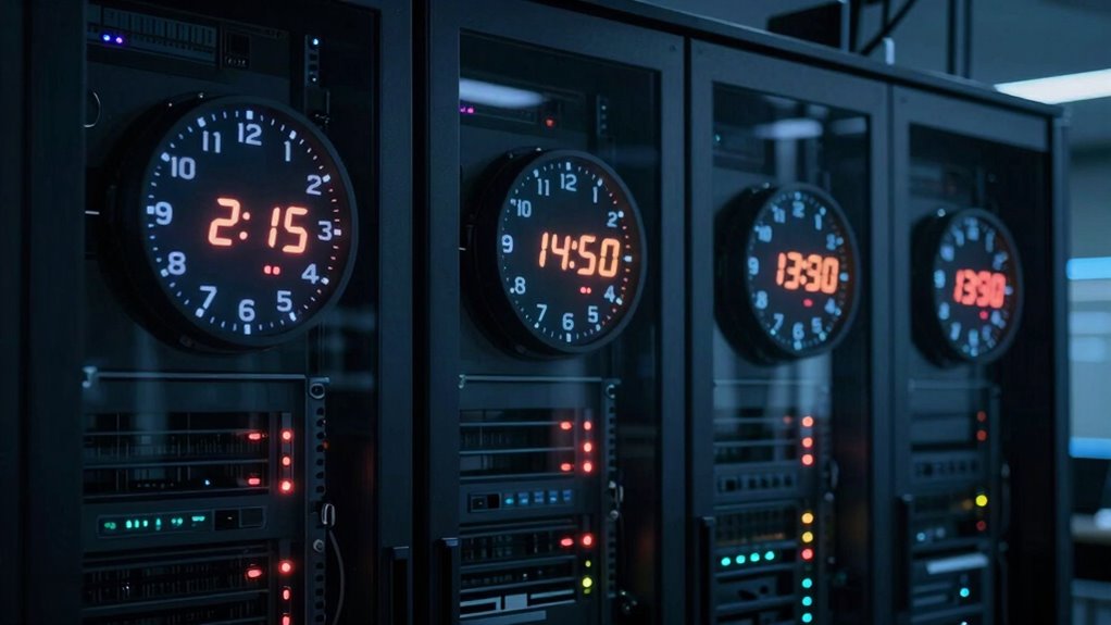 vulnerable to time spoofing