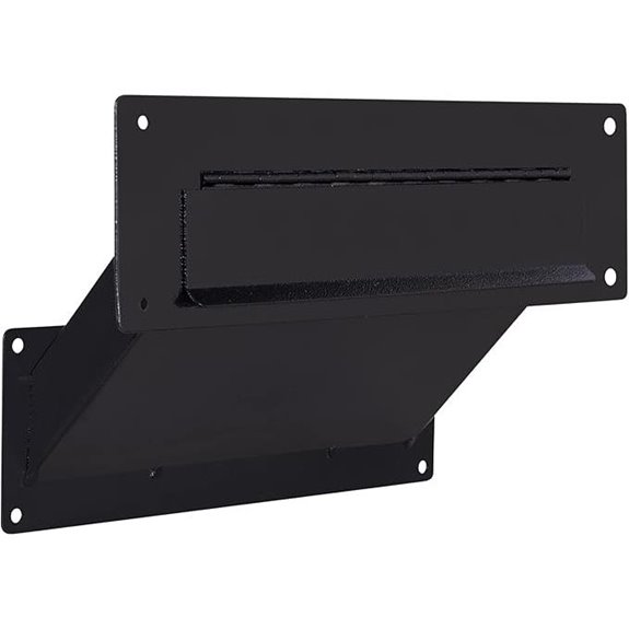 Durabox Wall-Mount Drop Chute for Documents and Mail