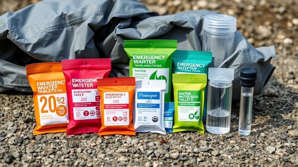 water purification essentials checklist