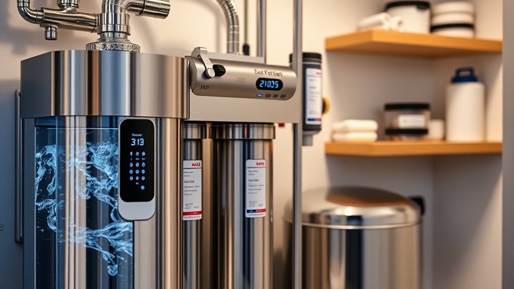 water quality filtration capacity