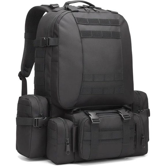 Military Tactical Backpack 60L Waterproof Molle Rucksack