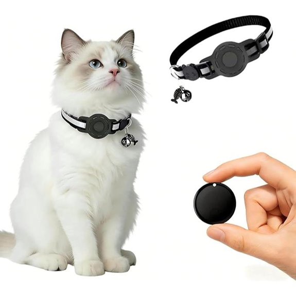 GPS Cat Collar with Waterproof Smart Tracking
