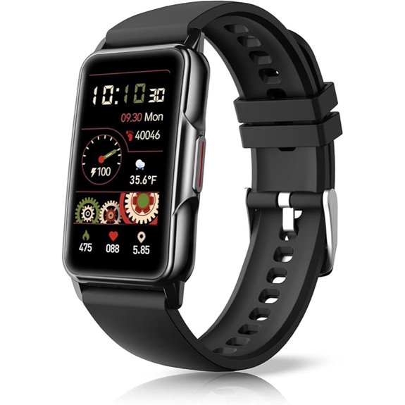 Smart Watch Fitness Tracker with Heart Rate and IP68