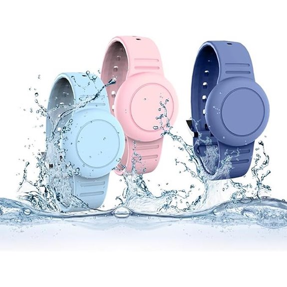AirTag Kid Waterproof Tracker Bracelets (3 Pack)