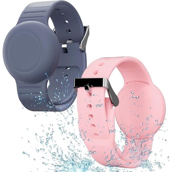 Waterproof AirTag Kids Bracelet (2 Pack)