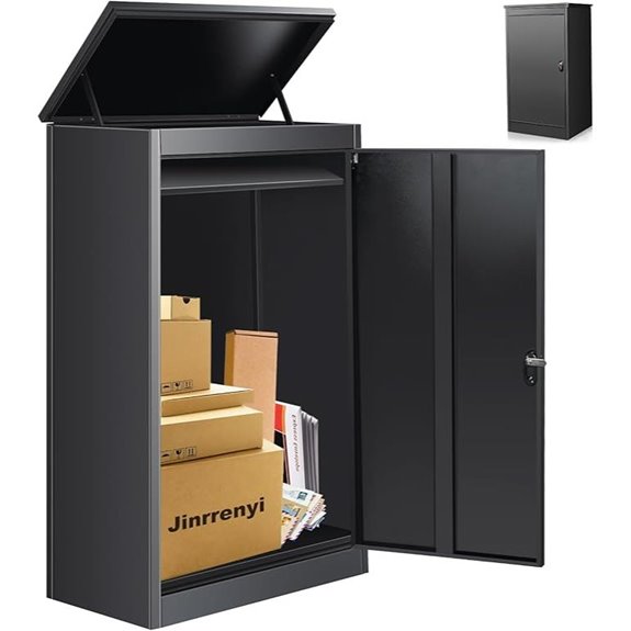 Large Waterproof Lockable Parcel Drop Box