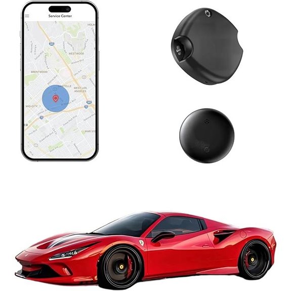 Magnetic Waterproof GPS Tracker for Vehicles (iOS Only)