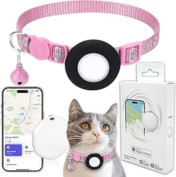 Mini GPS Cat Tracker with Waterproof Collar