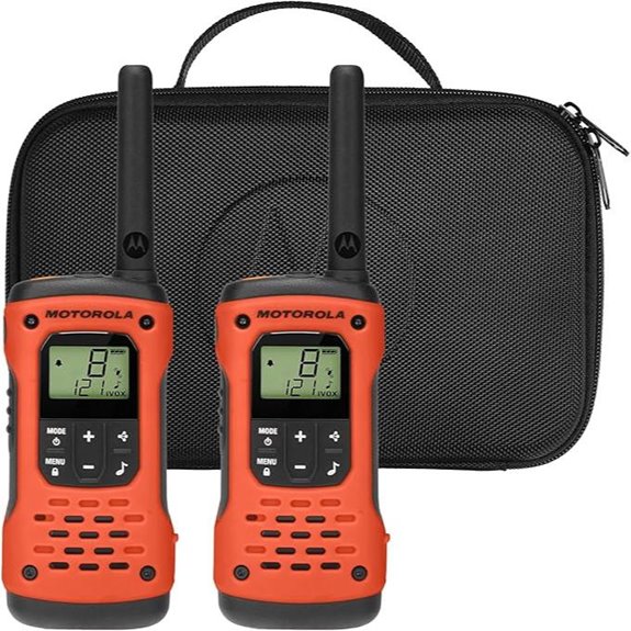 Motorola T605_H2O Waterproof Two-Way Radio (2 Pack)