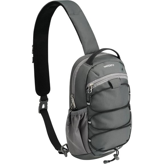 Waterfly RFID Blocking Crossbody Sling Bag