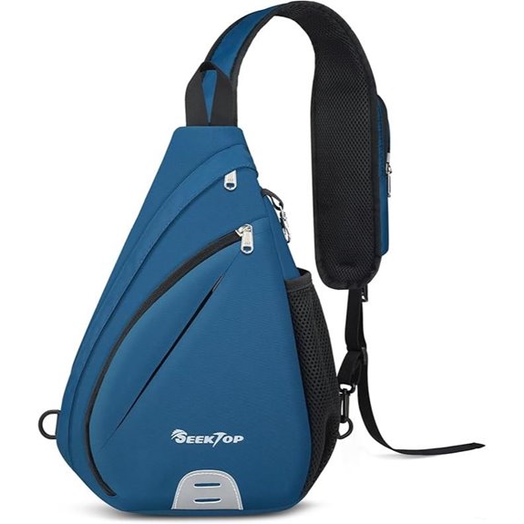 Seektop RFID Blocking Waterproof Crossbody Bag for Travel