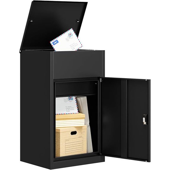 Anti-Theft Waterproof Steel Package Delivery Box