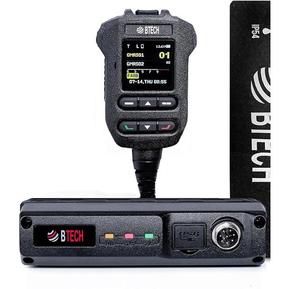 BTECH GMRS-50PRO Weatherproof 50W Base Station Radio