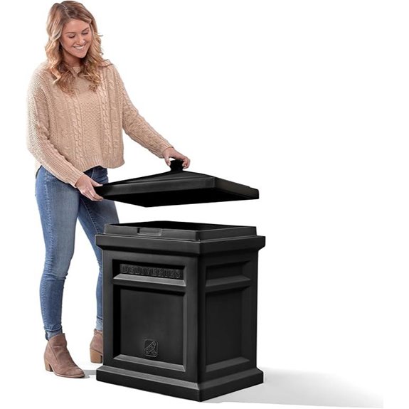 Step2 Weather-Resistant Outdoor Package Storage Box