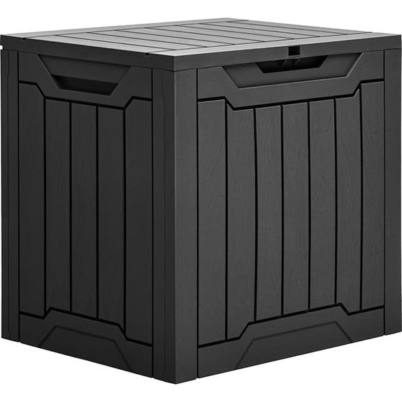 YITAHOME 31 Gallon Waterproof Outdoor Storage Box