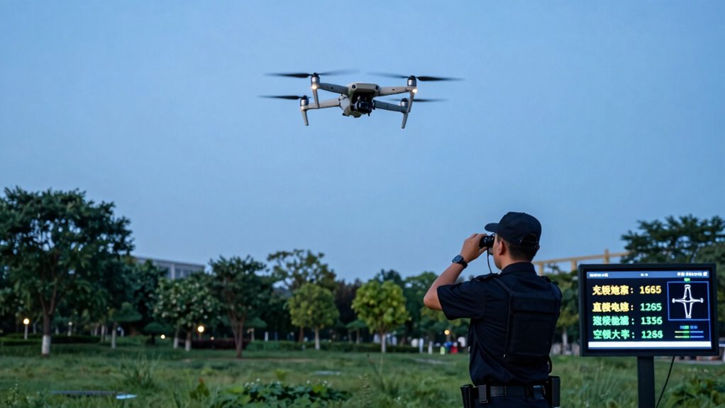 when to seek drone help