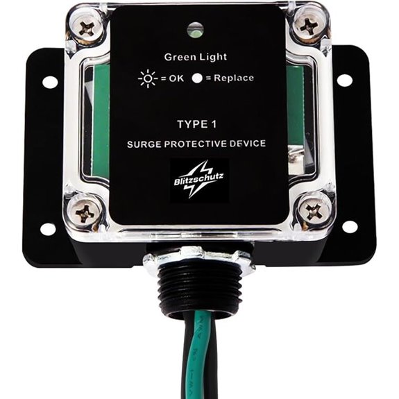 Whole House Surge Protector 200K Amps 3-Wire 120/240V