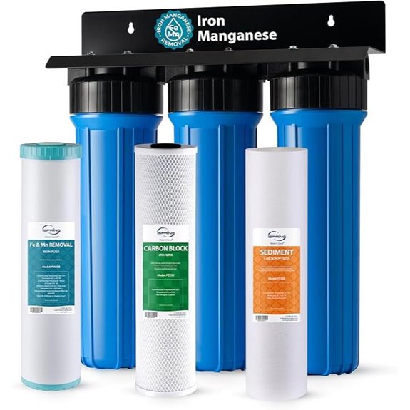 iSpring Whole House Water Filter System