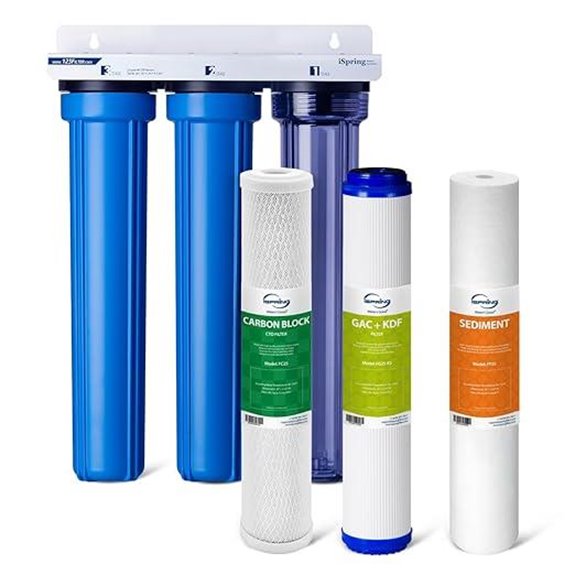 iSpring Whole House Water Filter System