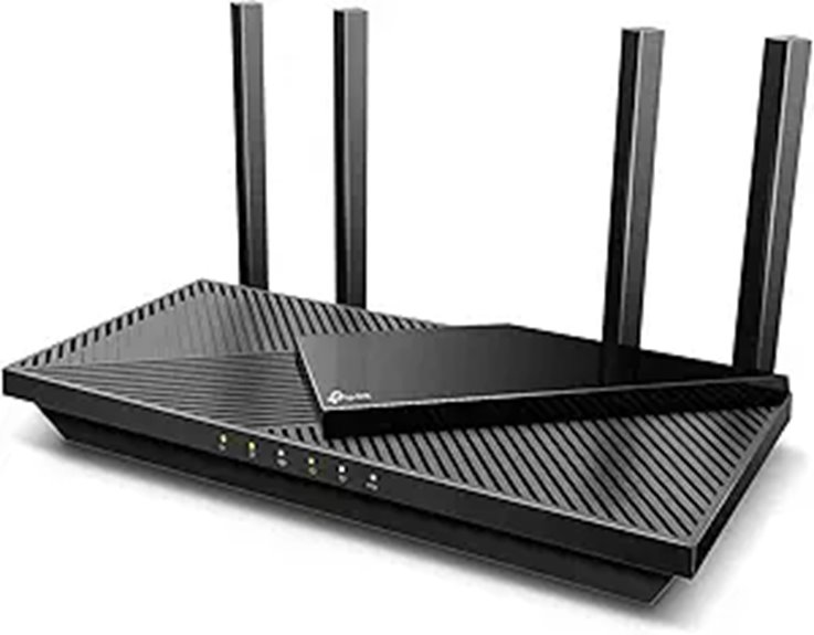 TP-Link AX3000 Wi-Fi 6 Router with Security