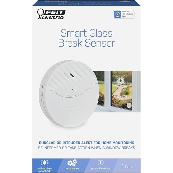 Feit Electric Wi-Fi Glass Break Sensor with Alarm