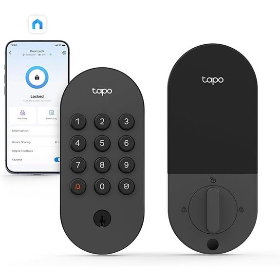 Tapo Wi-Fi Deadbolt Lock with Keyless Entry