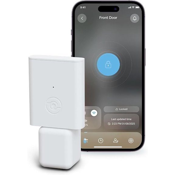 Lockly Secure Link Wi-Fi Hub with Voice Control