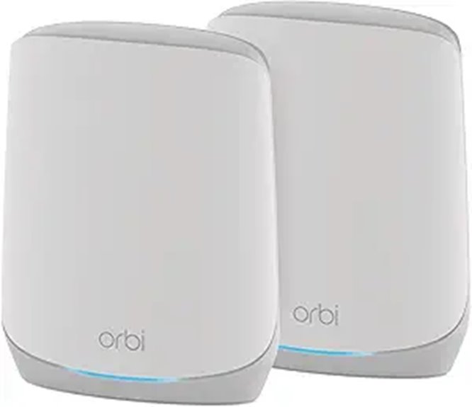 NETGEAR Orbi WiFi 6 Mesh System with Satellite