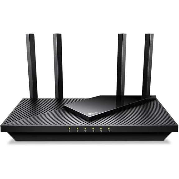 TP-Link AX3000 WiFi 6 Router with Multi-Gig Ports