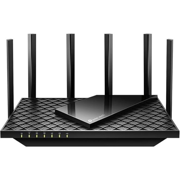 TP-Link AXE5400 WiFi 6E Router with 6GHz band