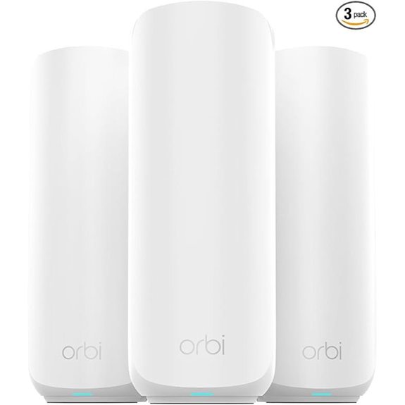 NETGEAR Orbi 360 WiFi 7 Mesh System with Extenders