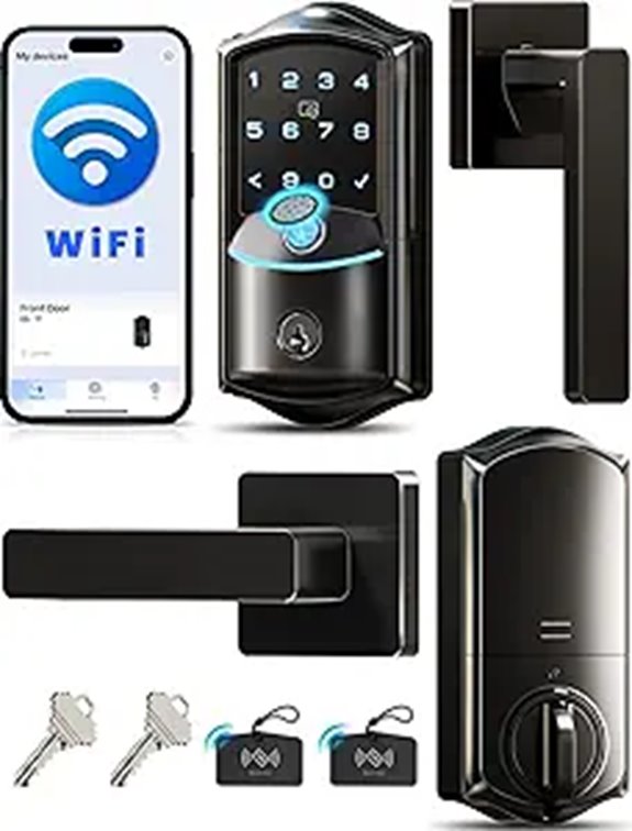 Veise VE027-L WiFi Smart Lock with Touchscreen