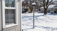 winter perimeter sensor security