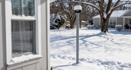 winter perimeter sensor security