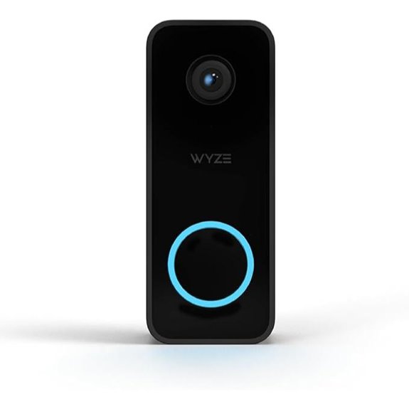 WYZE Wired Video Doorbell with 2K & Night Vision