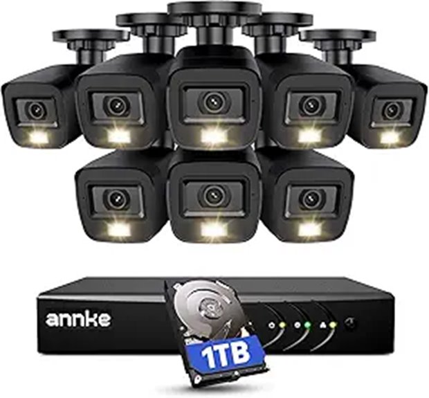 ANNKE 3K Lite Wired Security Camera System
