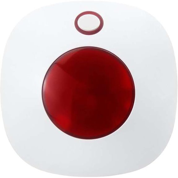 OSI Wireless Alarm Strobe Siren (Gen 2)