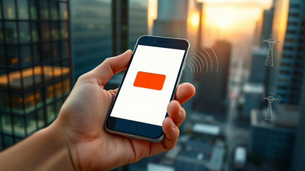 wireless alerts via cell towers