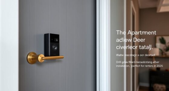 wireless apartment doorbells