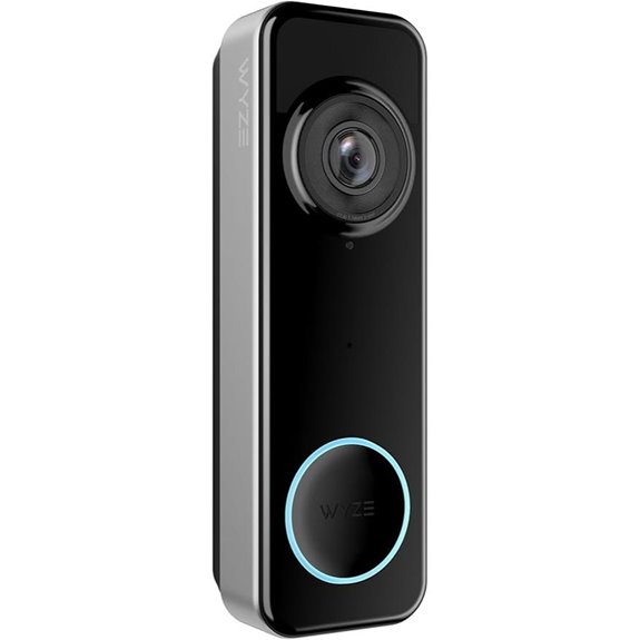 Wyze Battery Video Doorbell with HD+ and Night Vision
