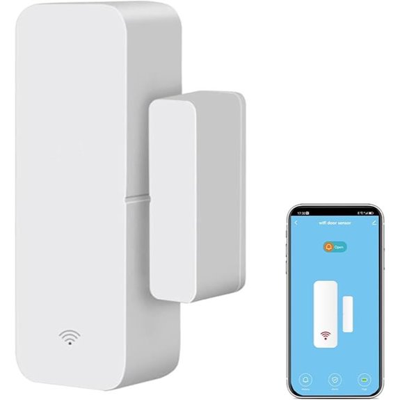 Wireless WiFi Door and Window Sensor (1-Pack)