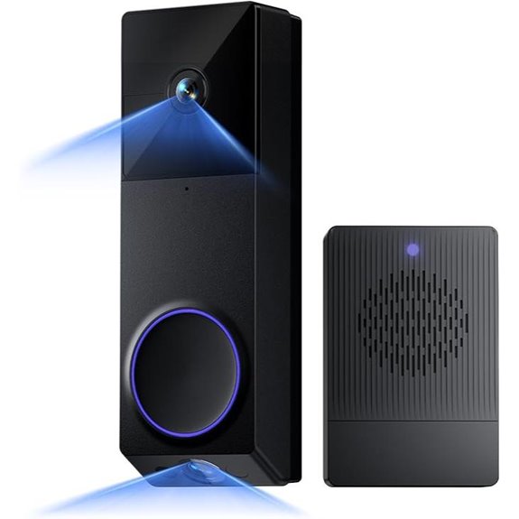 WYZE Wireless Duo Cam Video Doorbell with Chime