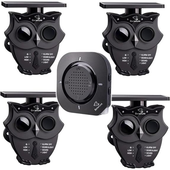 Long Range Solar Wireless Driveway Alarm System