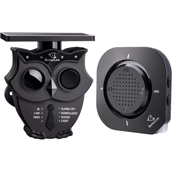 Long-Range Solar Wireless Driveway Alarm System