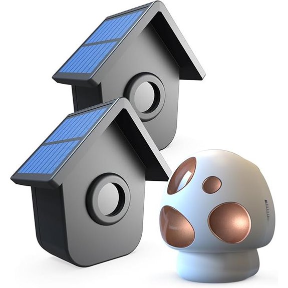 HTZSAFE Wireless Driveway Alarm System with Sensors